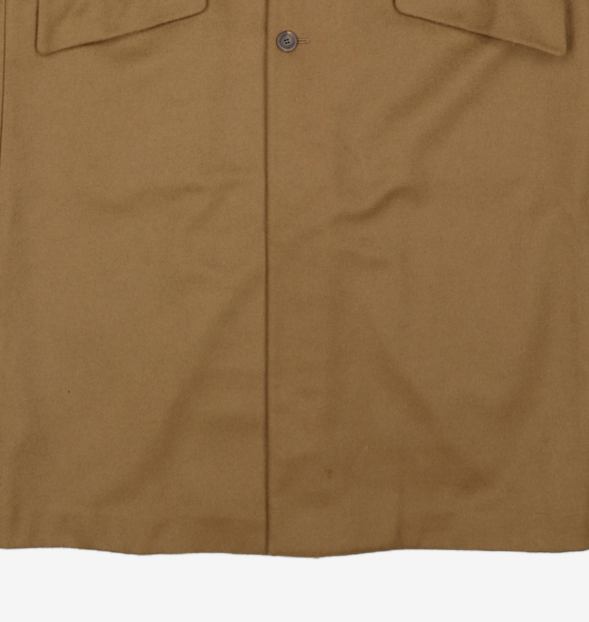 에이카화이트(AECA) CASHMERE SINGLE MAXI COAT-CAMEL L