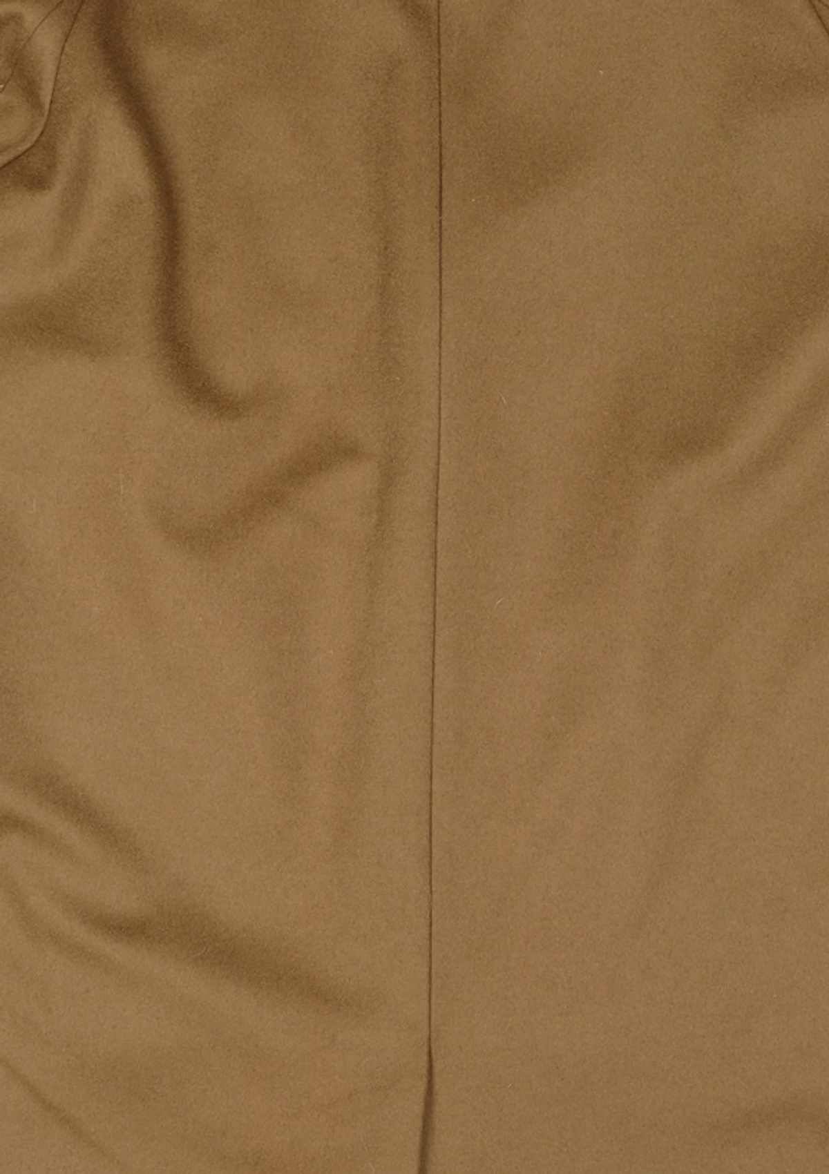 에이카화이트(AECA) CASHMERE SINGLE MAXI COAT-CAMEL L