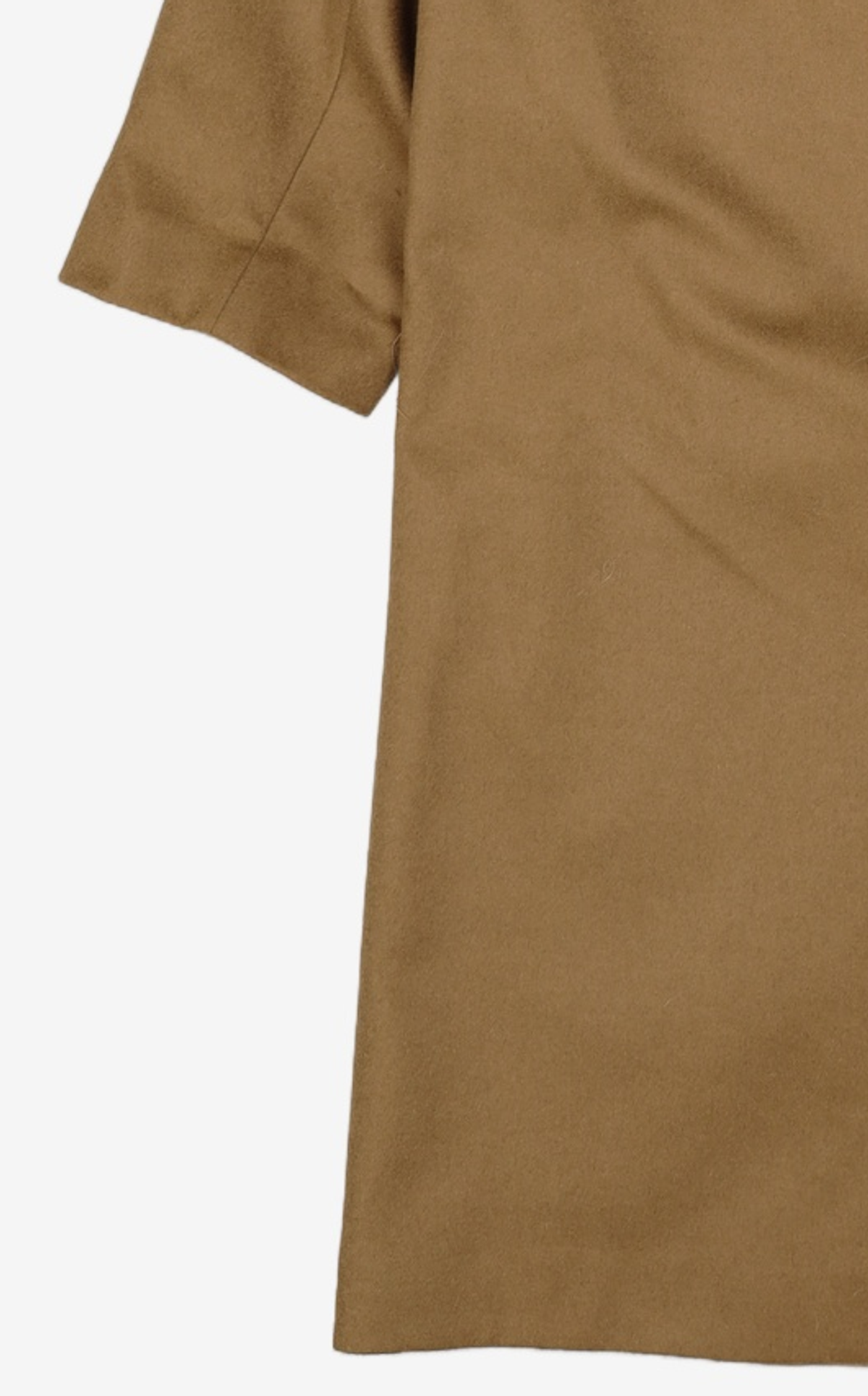 에이카화이트(AECA) CASHMERE SINGLE MAXI COAT-CAMEL L