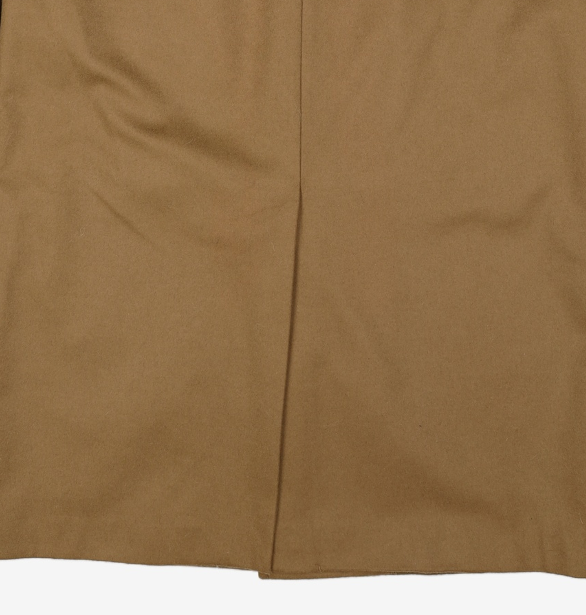 에이카화이트(AECA) CASHMERE SINGLE MAXI COAT-CAMEL L