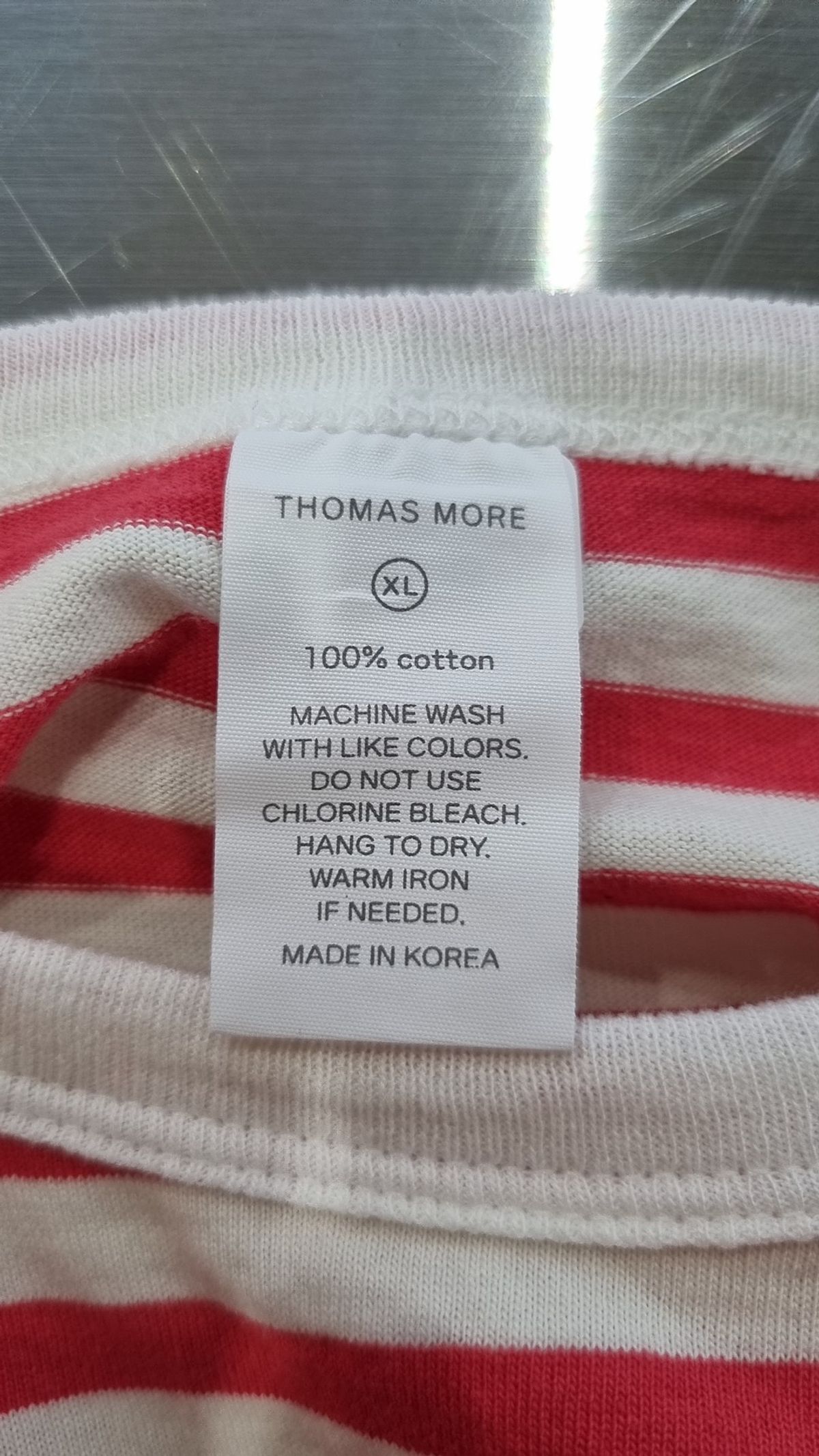 토마스모어(THOMASMORE) 반소매 티셔츠 XL