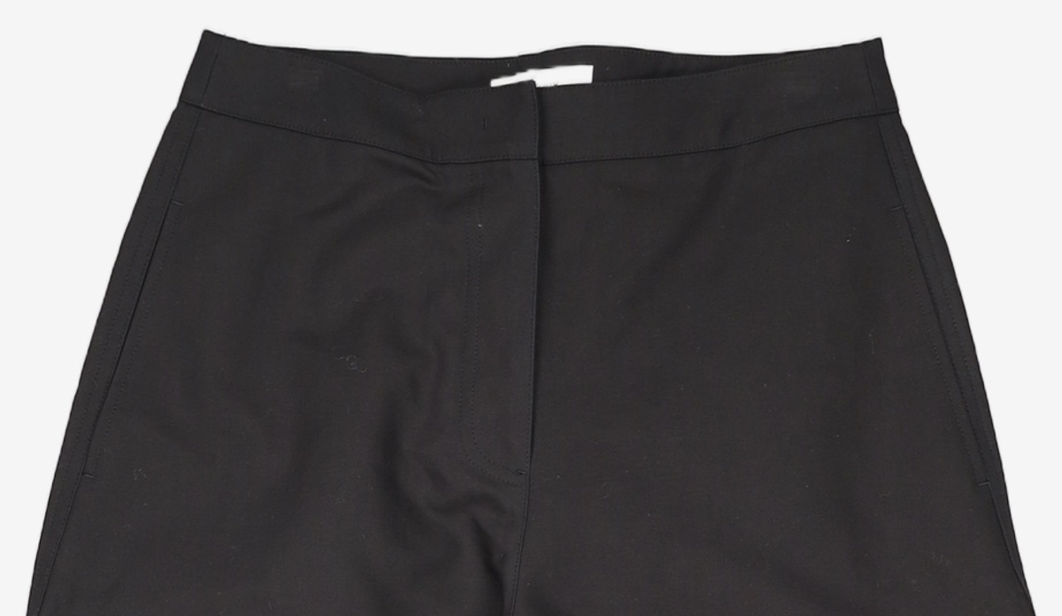 아모멘토(AMOMENTO) CURVED LEG PANTS (2COLORS) 1