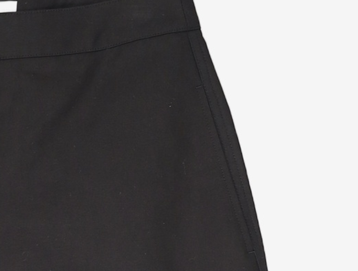 아모멘토(AMOMENTO) CURVED LEG PANTS (2COLORS) 1