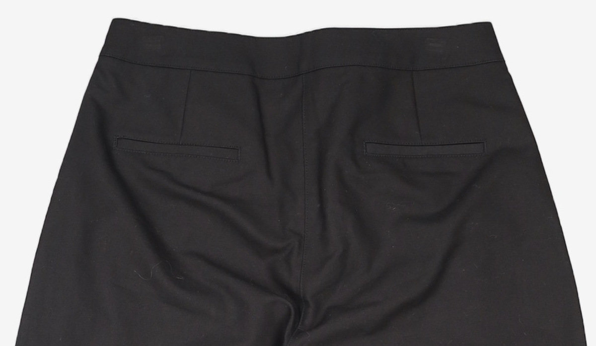 아모멘토(AMOMENTO) CURVED LEG PANTS (2COLORS) 1