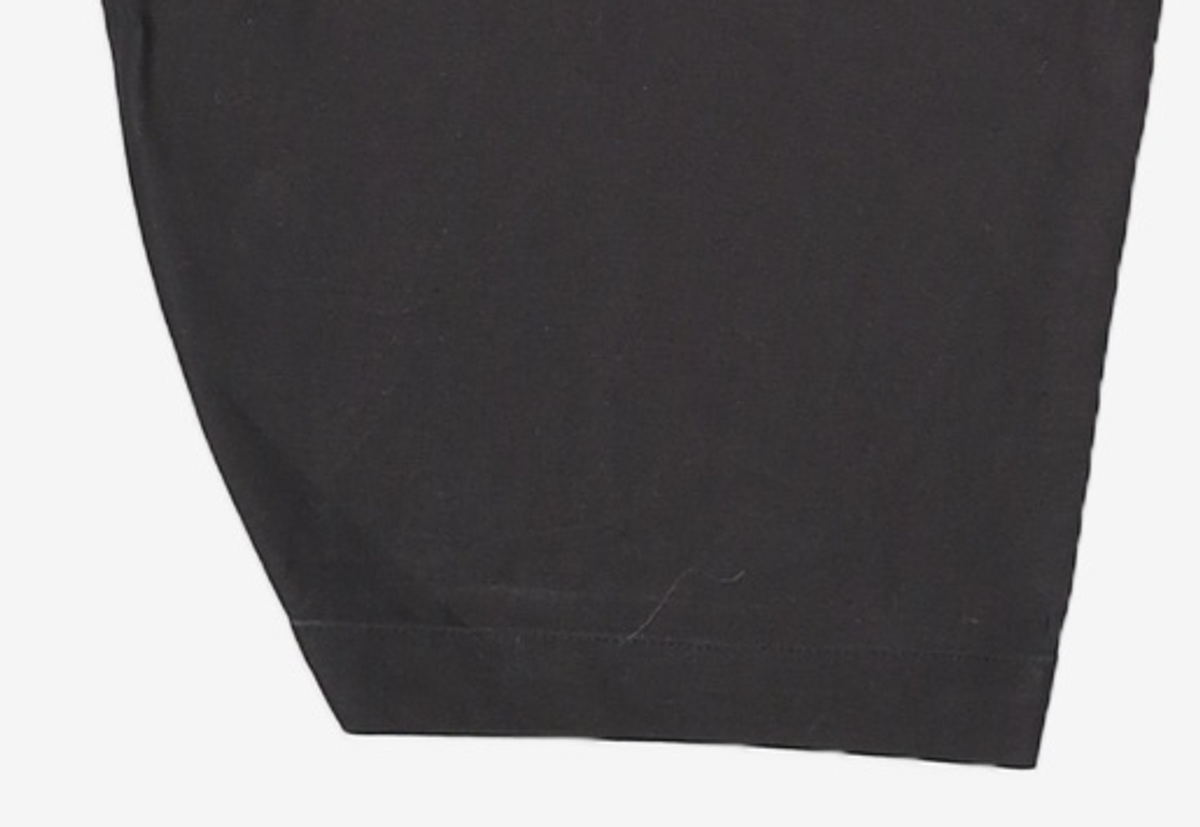아모멘토(AMOMENTO) CURVED LEG PANTS (2COLORS) 1