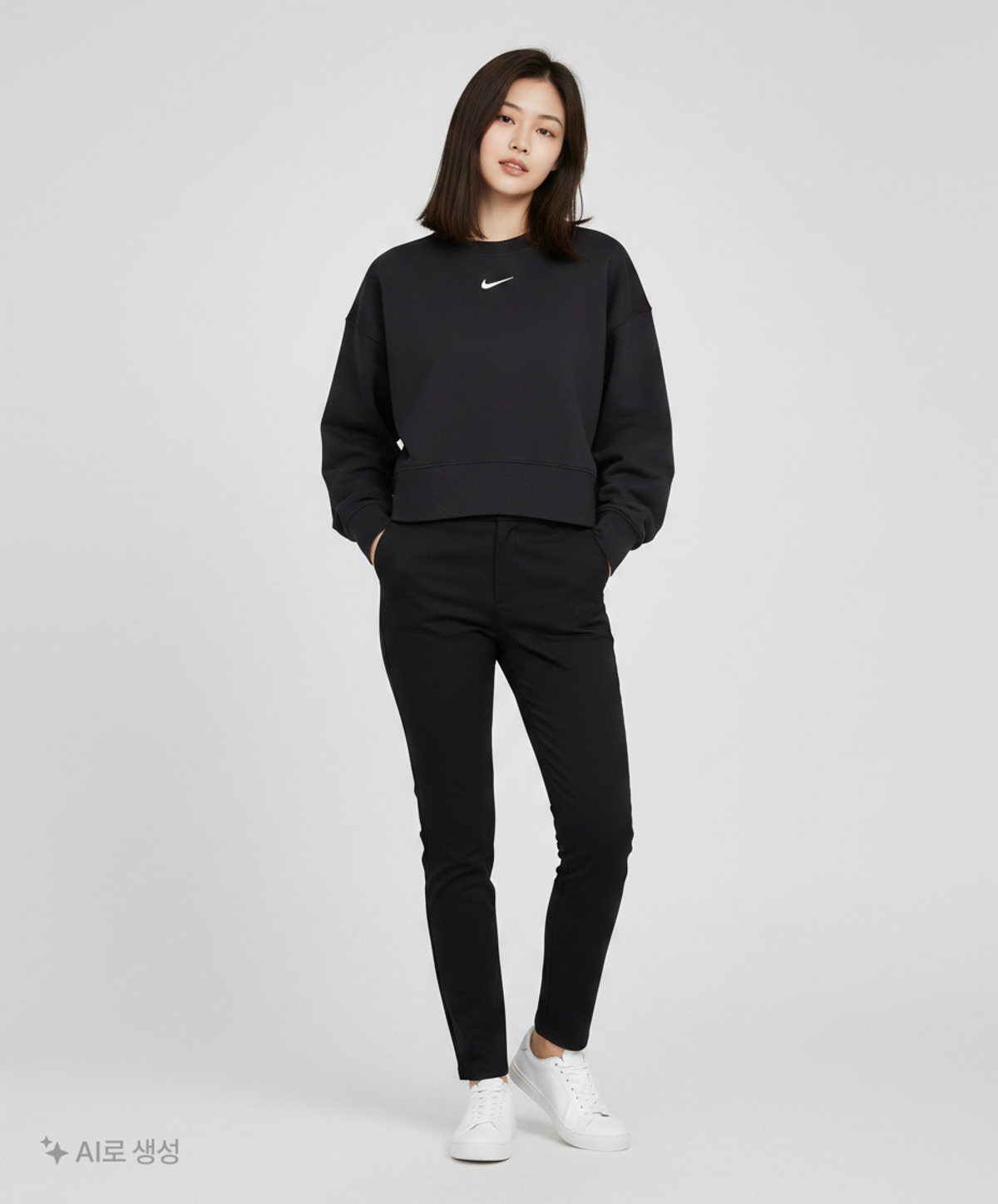 나이키(NIKE) 맨투맨/스웨트셔츠 M