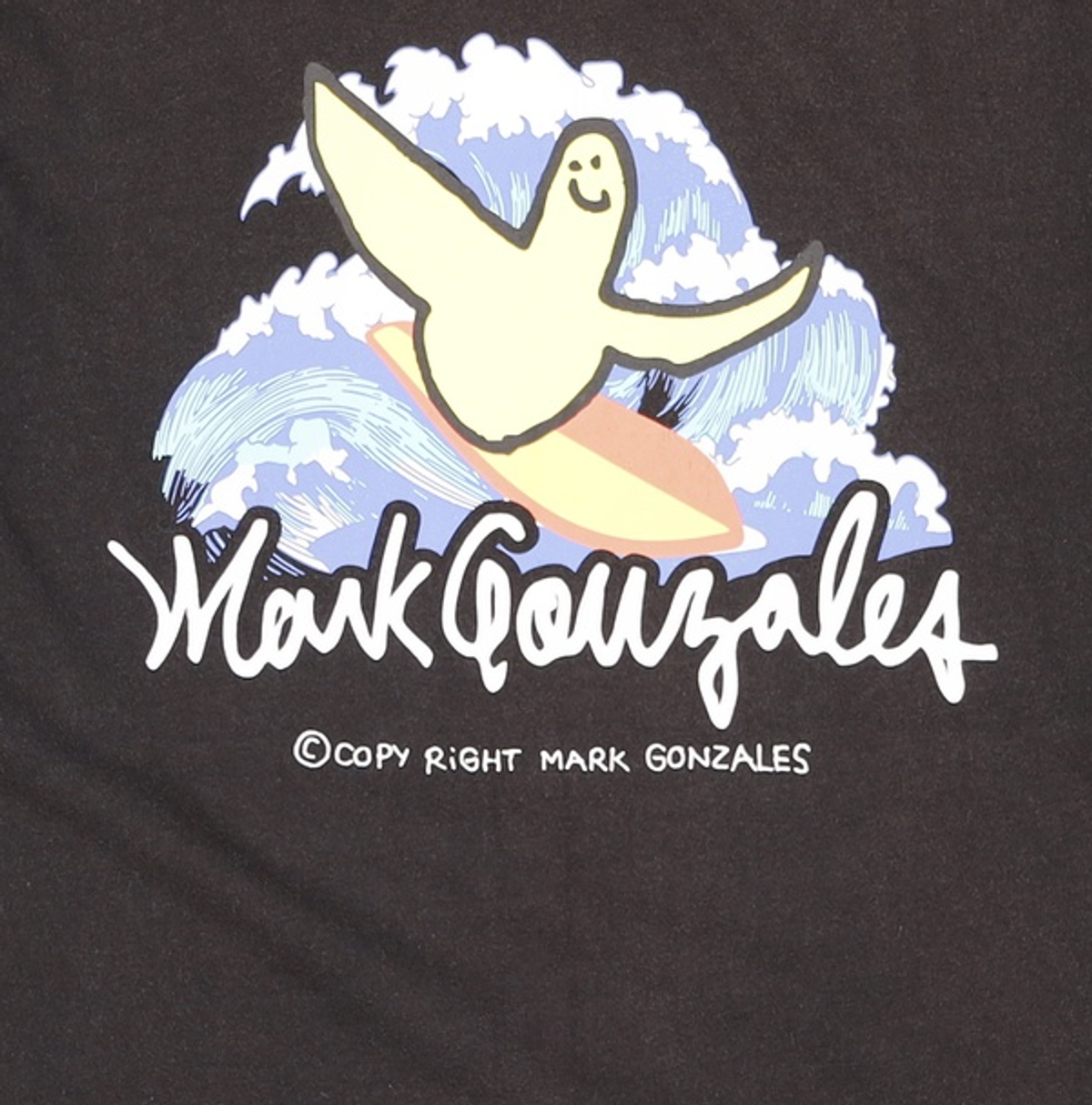 마크곤잘레스(MARK GONZALES) 반소매 티셔츠 L