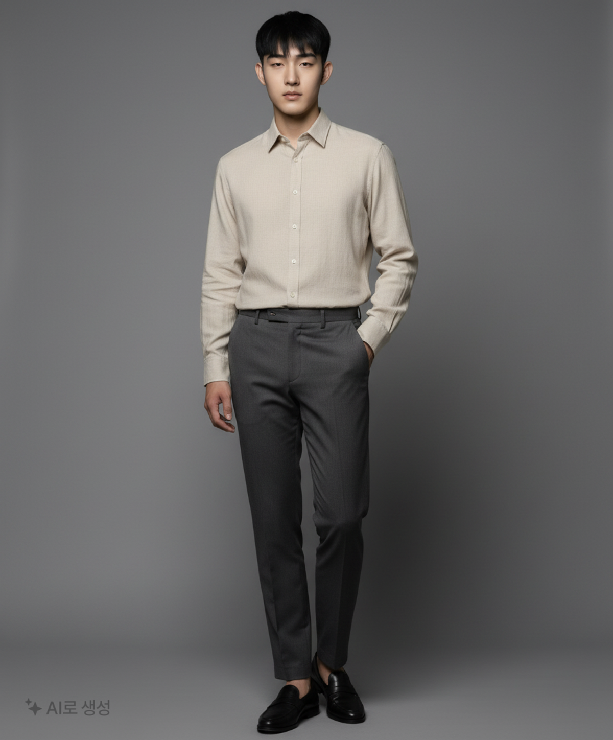 드로우핏(DRAW FIT) 캐주얼 셔츠 L