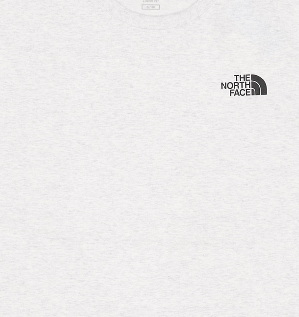 노스페이스(THE NORTH FACE) NT7UR09K 플라워 스프레이 반팔 라운드티 OATMEAL S