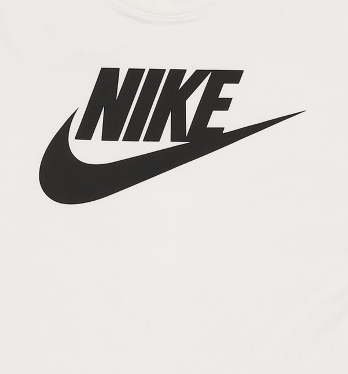 나이키(NIKE) 스포츠웨어 티셔츠 M - 화이트:블랙 / AR5005-101 XL