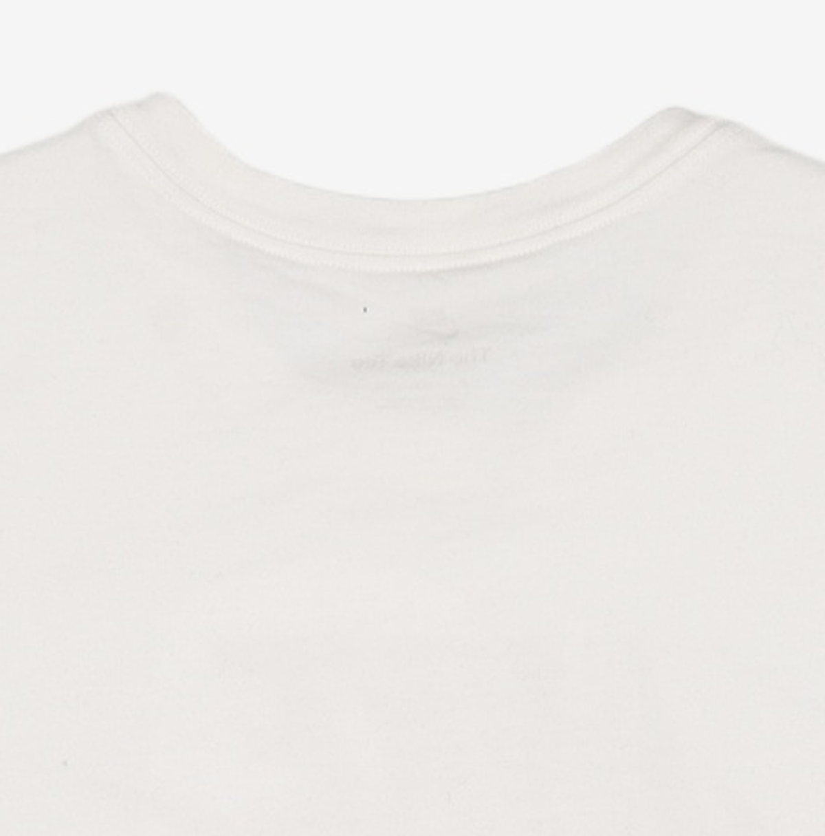 나이키(NIKE) 스포츠웨어 티셔츠 M - 화이트:블랙 / AR5005-101 XL