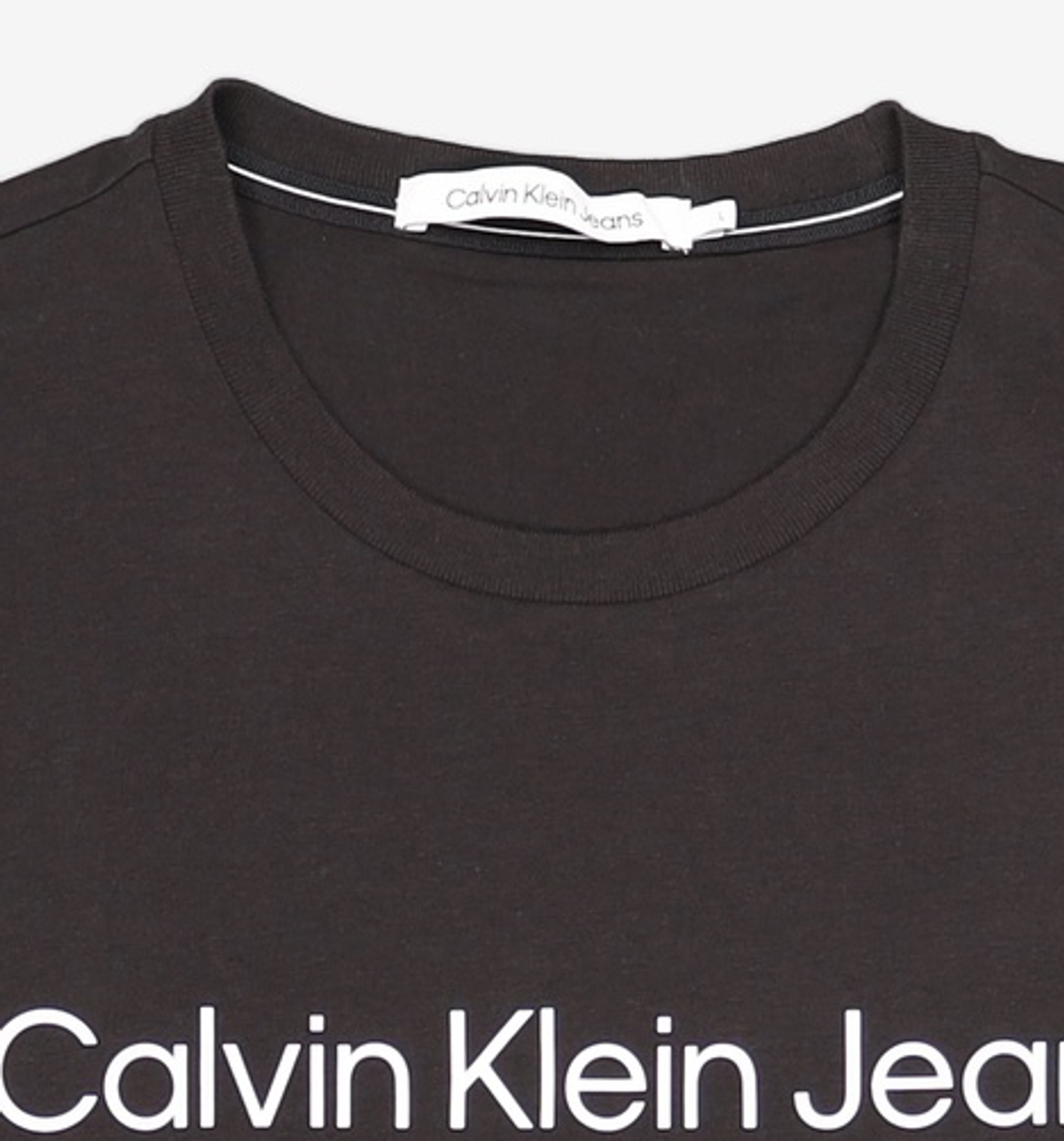 캘빈클라인 진(CALVIN KLEIN JEANS) 반소매 티셔츠 L