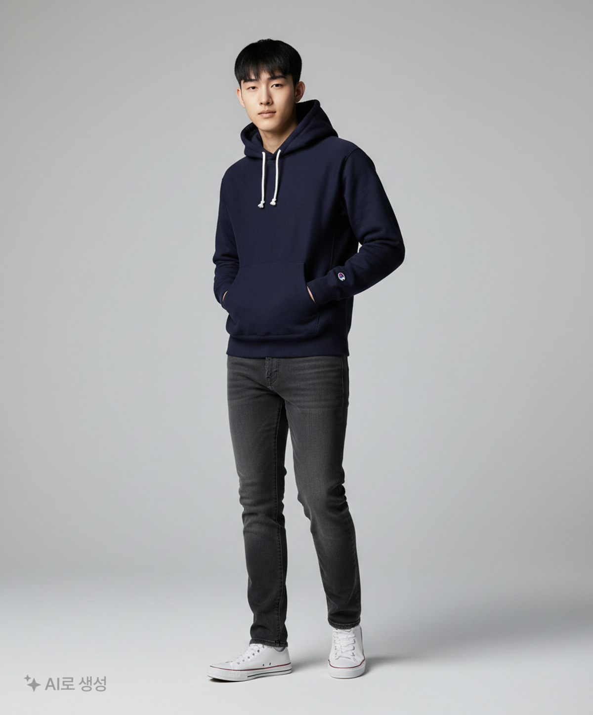 챔피온(CHAMPION) 후드 티셔츠 M