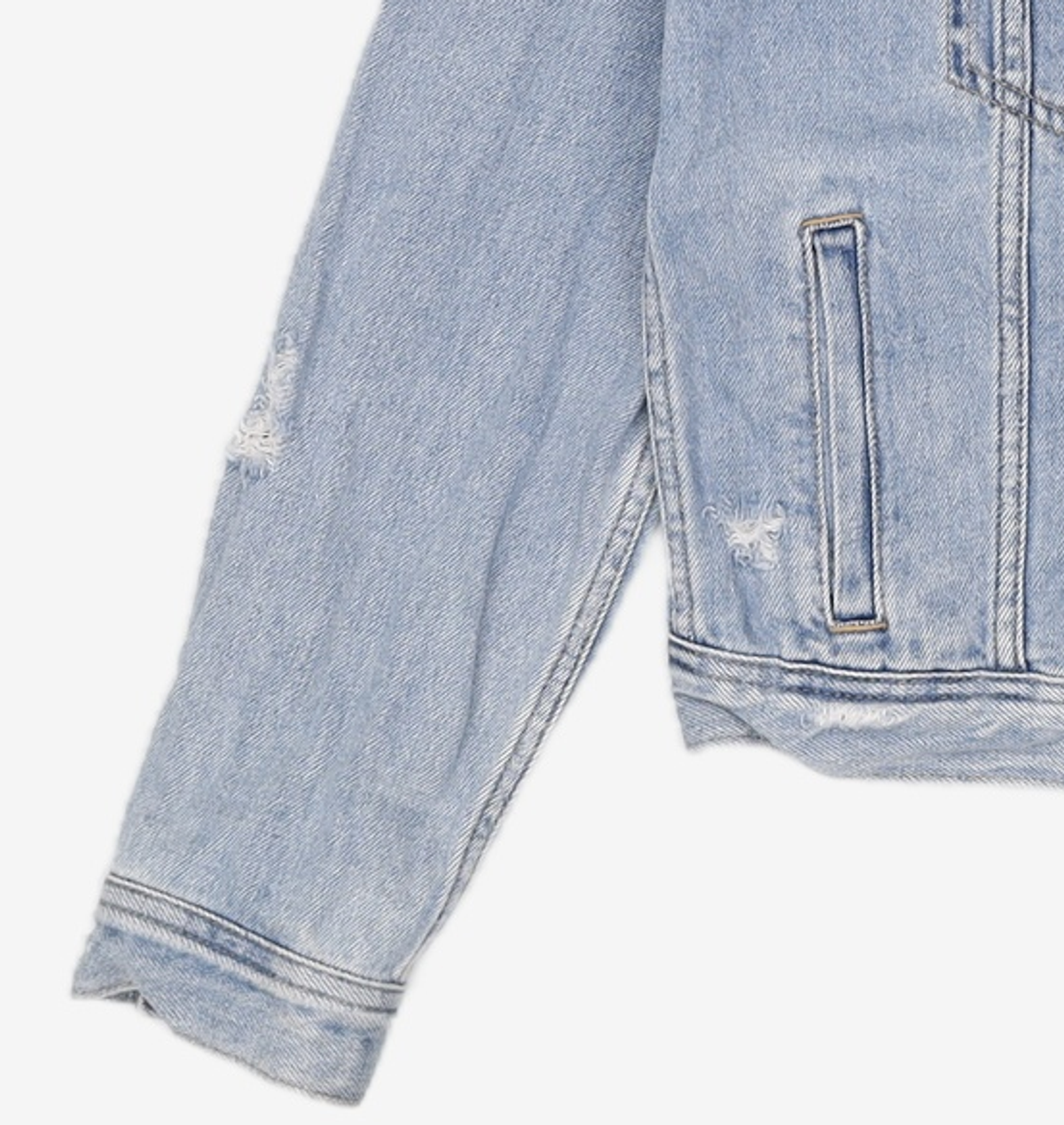 아메리칸이글(AMERICANEAGLE) 데님/트러커 재킷 M