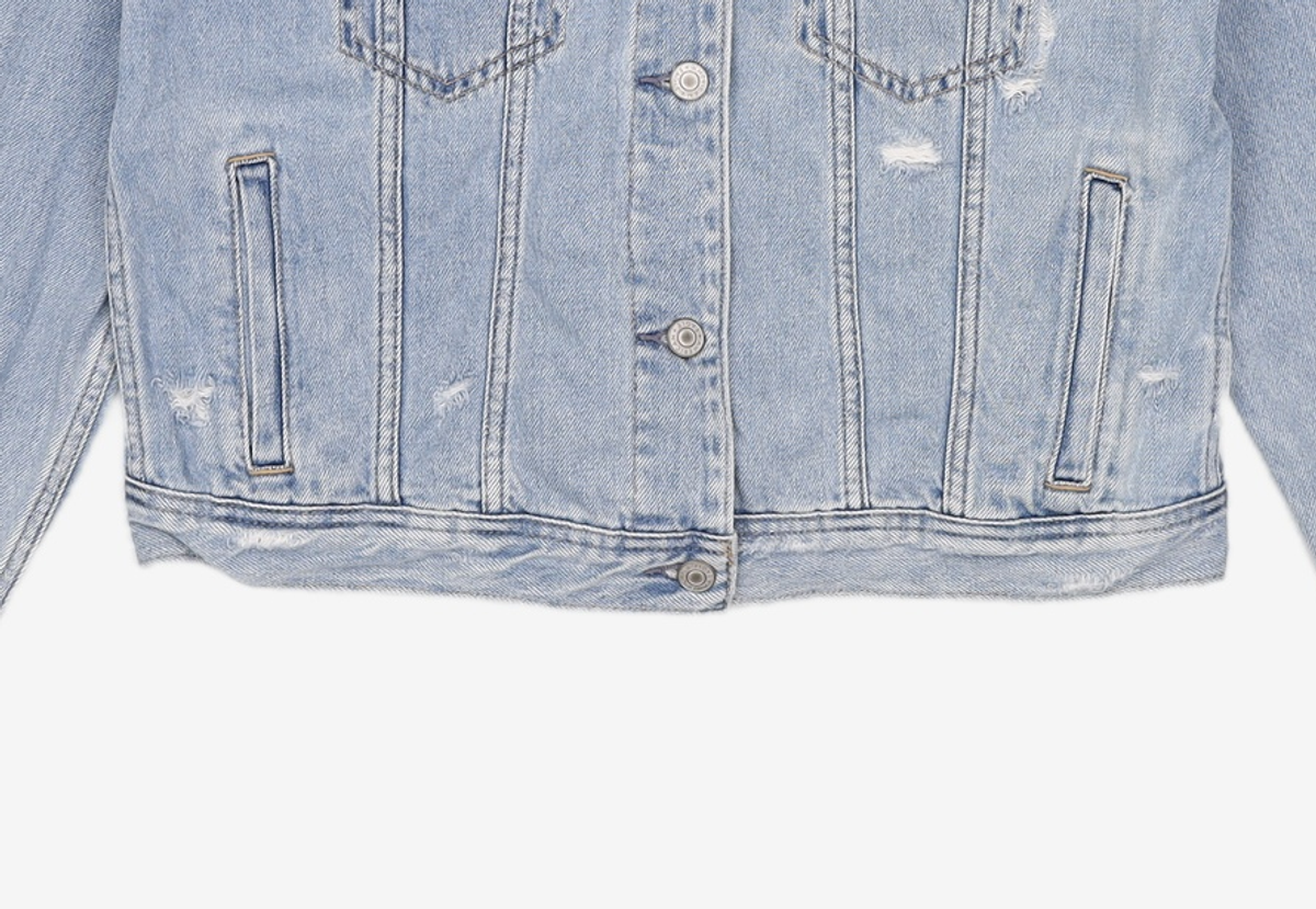 아메리칸이글(AMERICANEAGLE) 데님/트러커 재킷 M