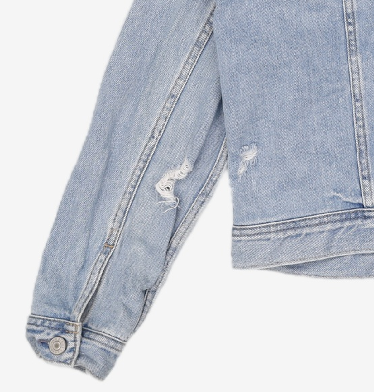 아메리칸이글(AMERICANEAGLE) 데님/트러커 재킷 M