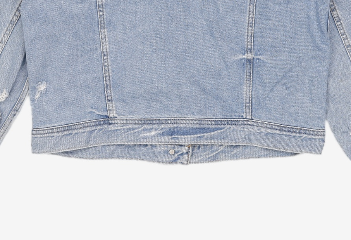아메리칸이글(AMERICANEAGLE) 데님/트러커 재킷 M