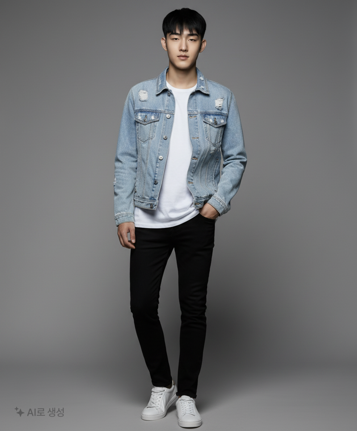 아메리칸이글(AMERICANEAGLE) 데님/트러커 재킷 M