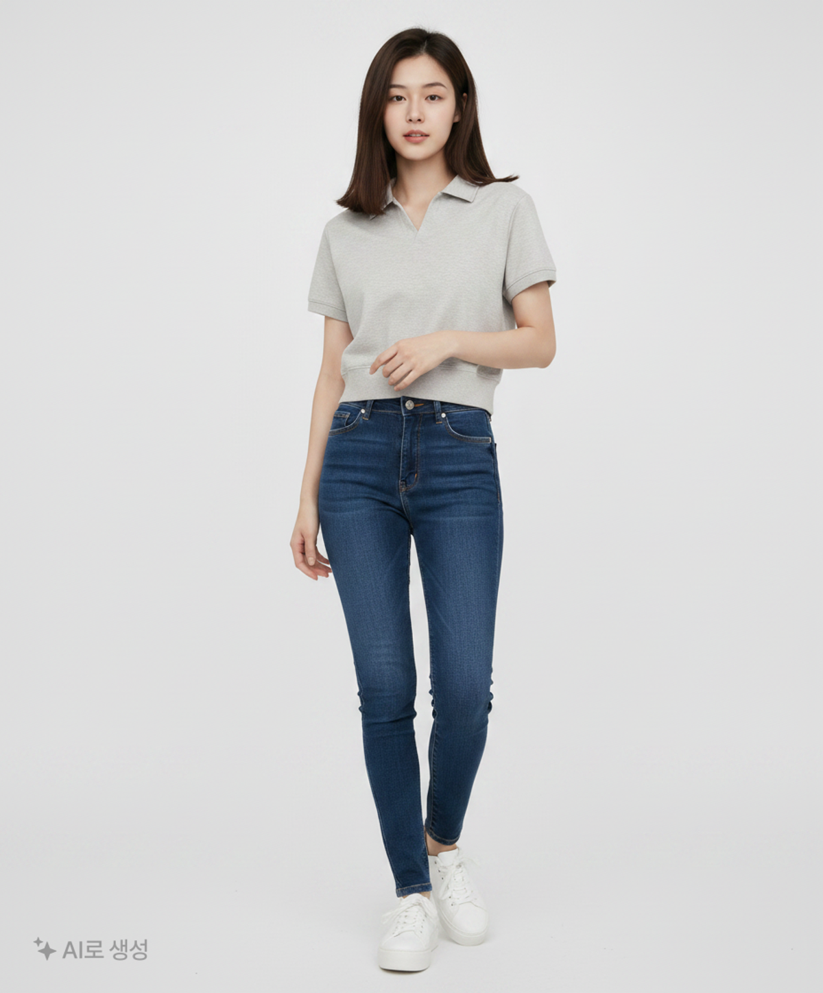 무신사 스탠다드(MUSINSA STANDARD) 피케/카라 티셔츠 XS