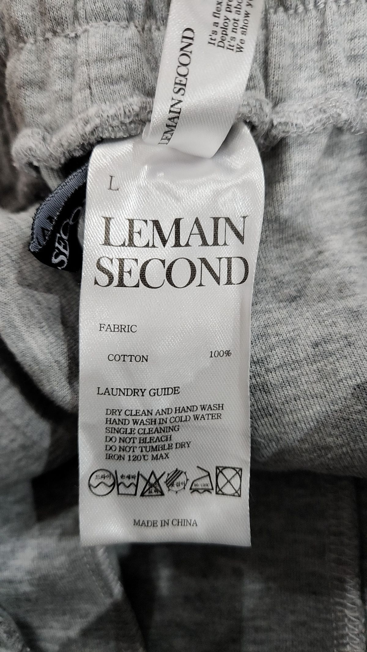 리메인세컨드(LEMAIN SECOND) 숏팬츠 L