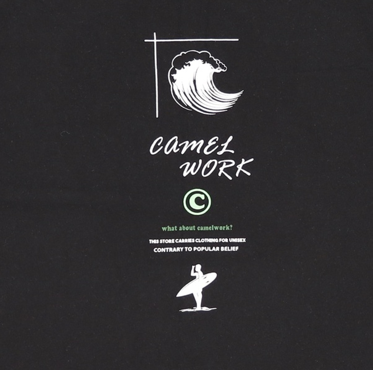 카멜워크(CAMEL WORK) 반소매 티셔츠 XL