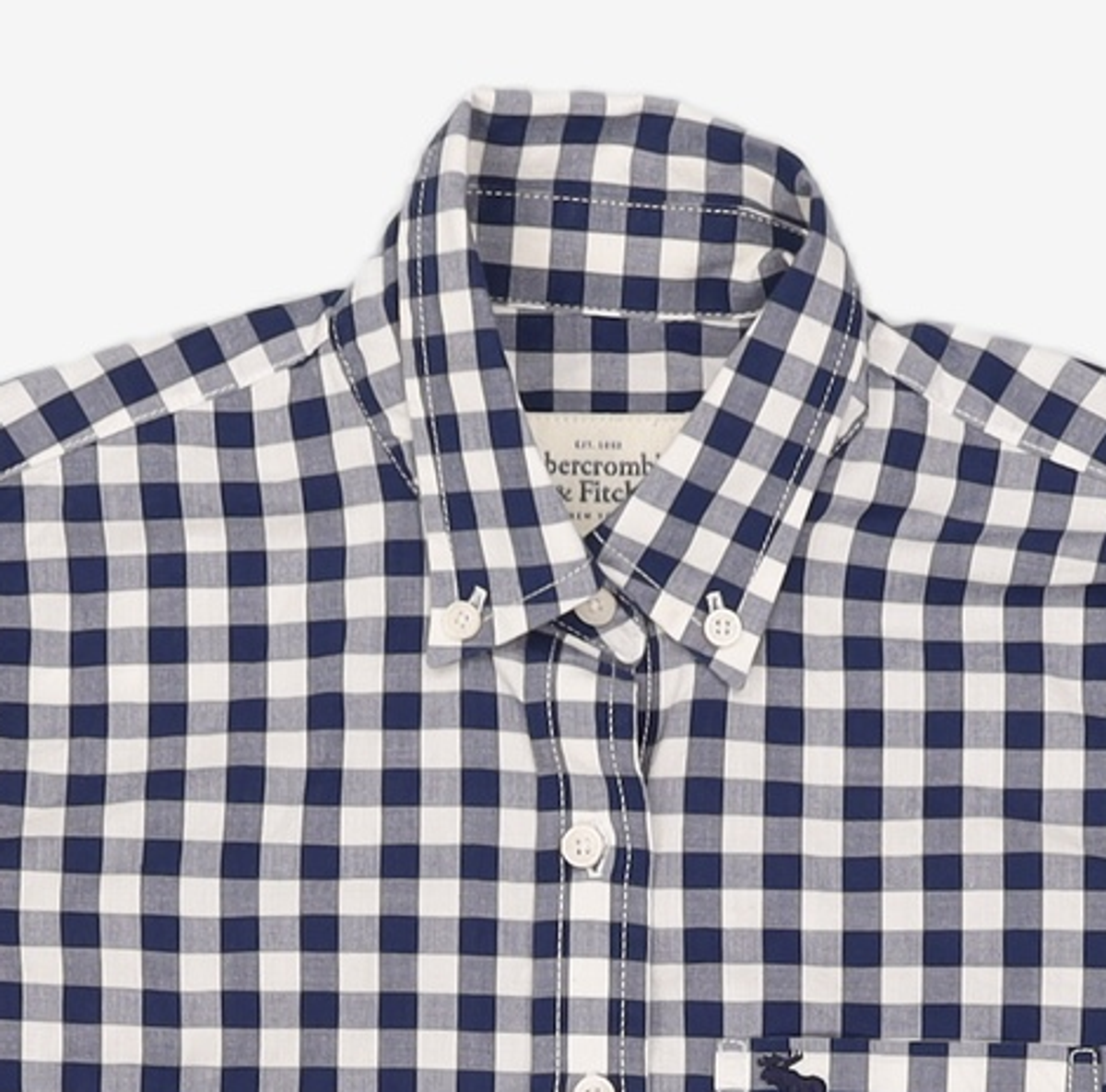 아베크롬비앤피치(ABERCROMBIE & FITCH) 캐주얼 셔츠 XS