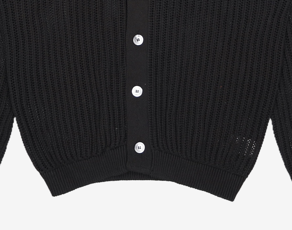 니티드(KNITTED) 카디건 XL