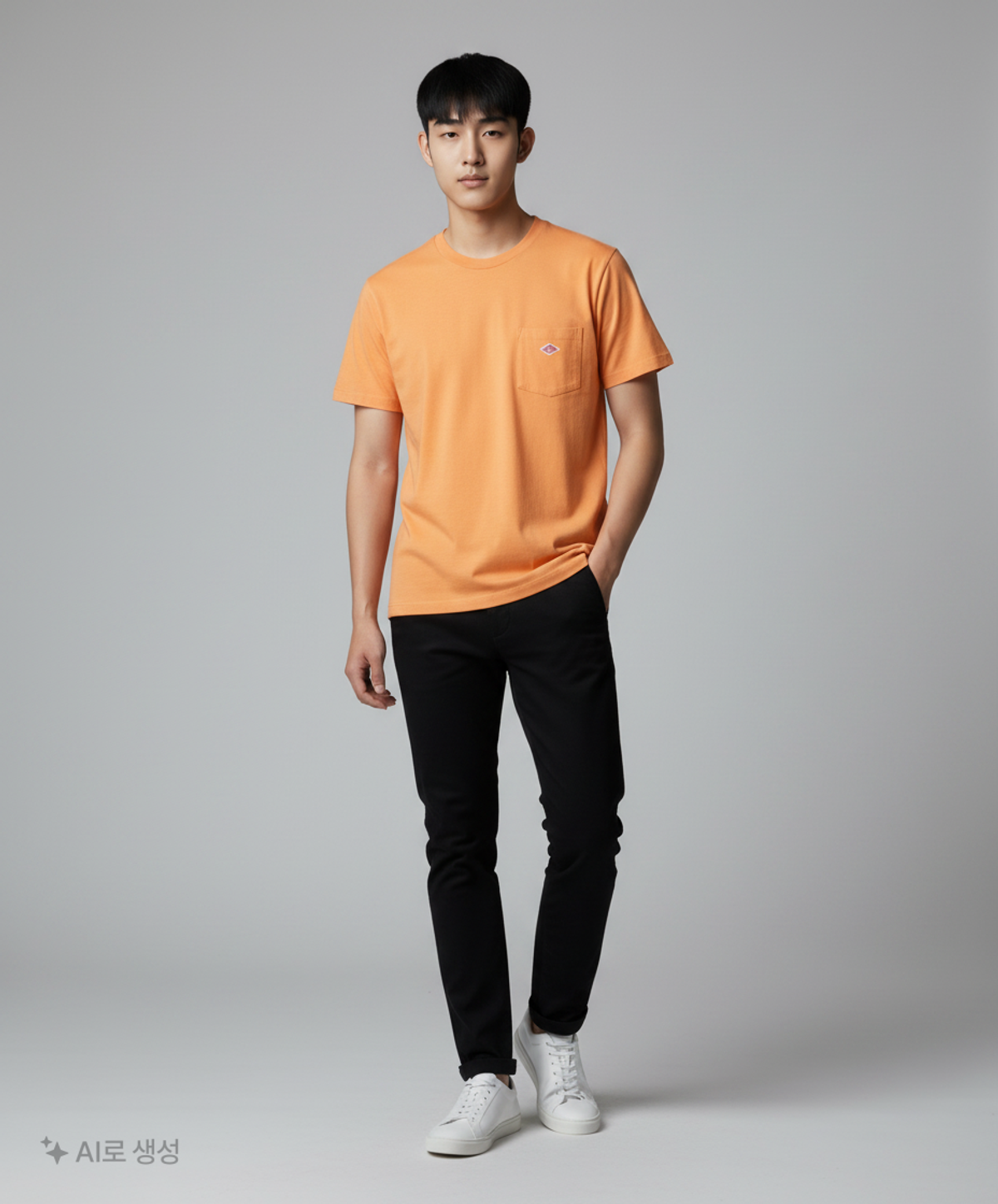 단톤(DANTON) 반소매 티셔츠 36