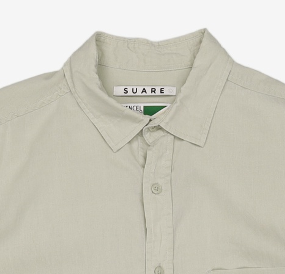 수아레(SUARE) 에센셜 텐셀 린넨 셔츠 - 9 COLOR L