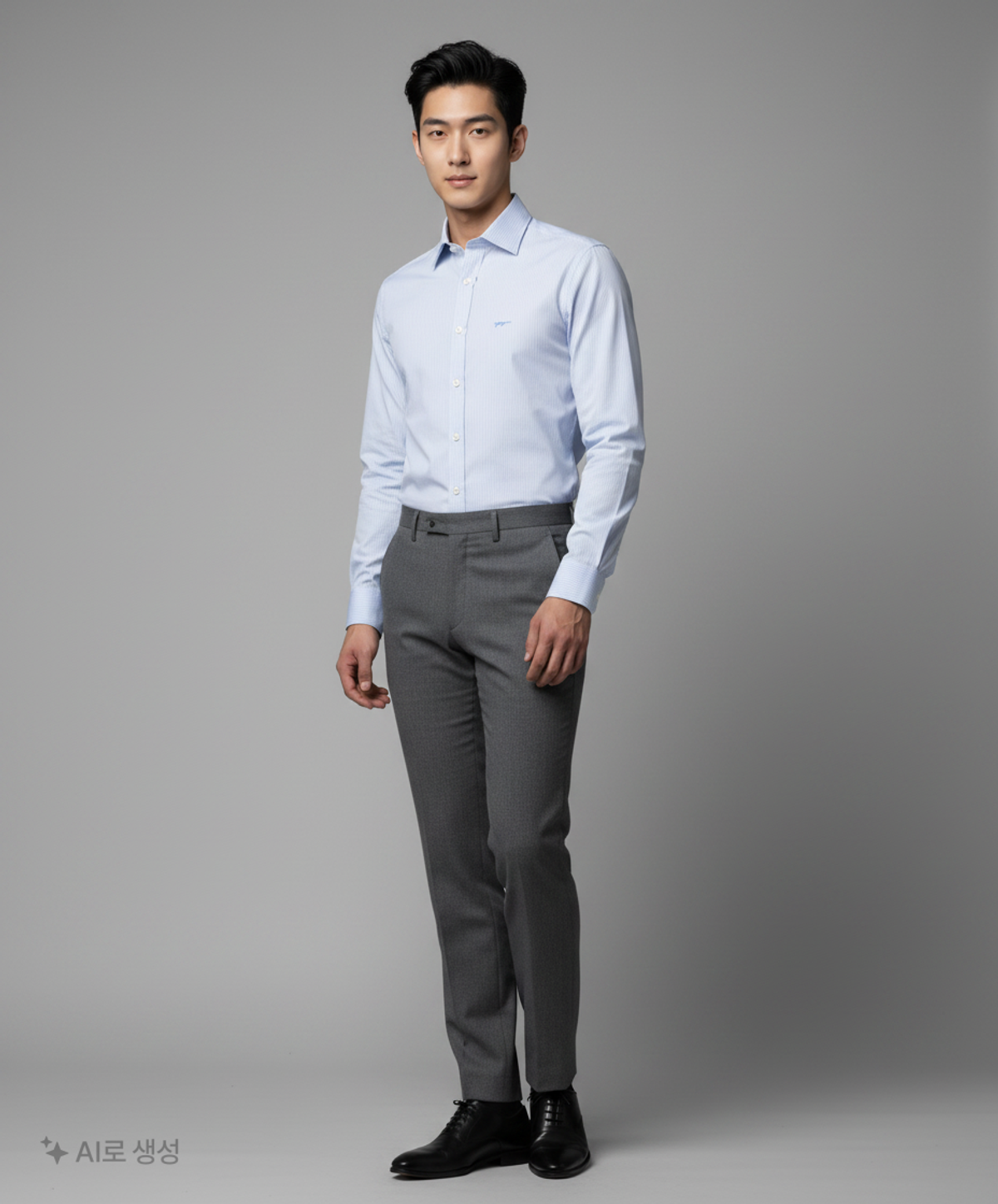 예작(YEZAC) 정장 셔츠 100