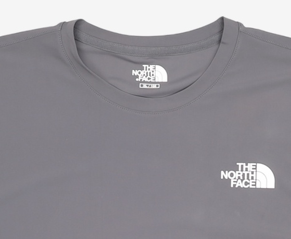 노스페이스(THE NORTH FACE) NT7TS06K 화이트라벨 마리브 긴팔 티 CHARCOAL GREY XL