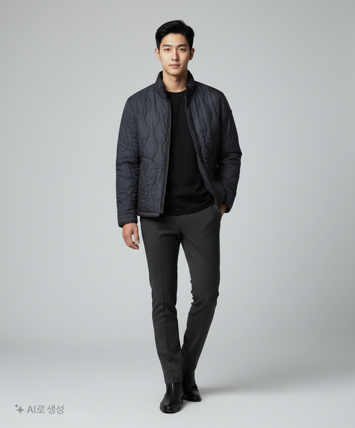 코오롱스포츠(KOLON SPORT) 남성 프리미엄 패딩 자켓_TLJJW20531DNA 105