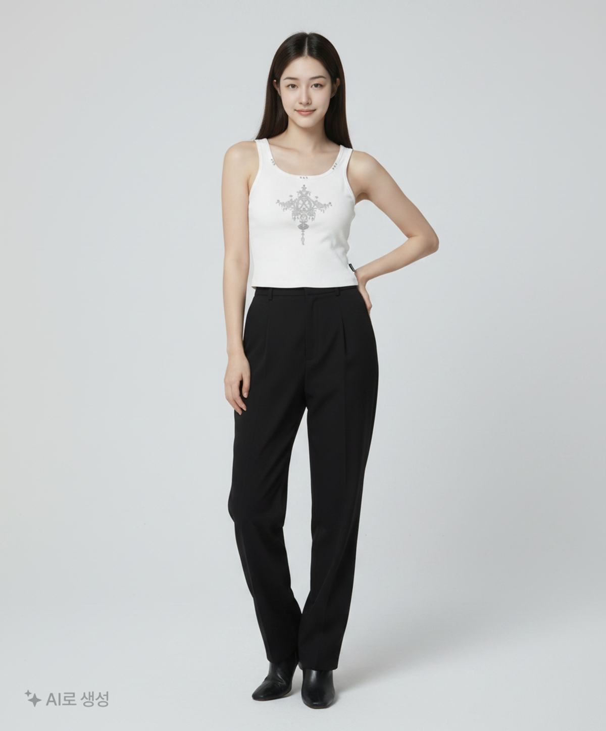 가터갤러리(GOTTER GALLERY) 나시/민소매 티셔츠 F
