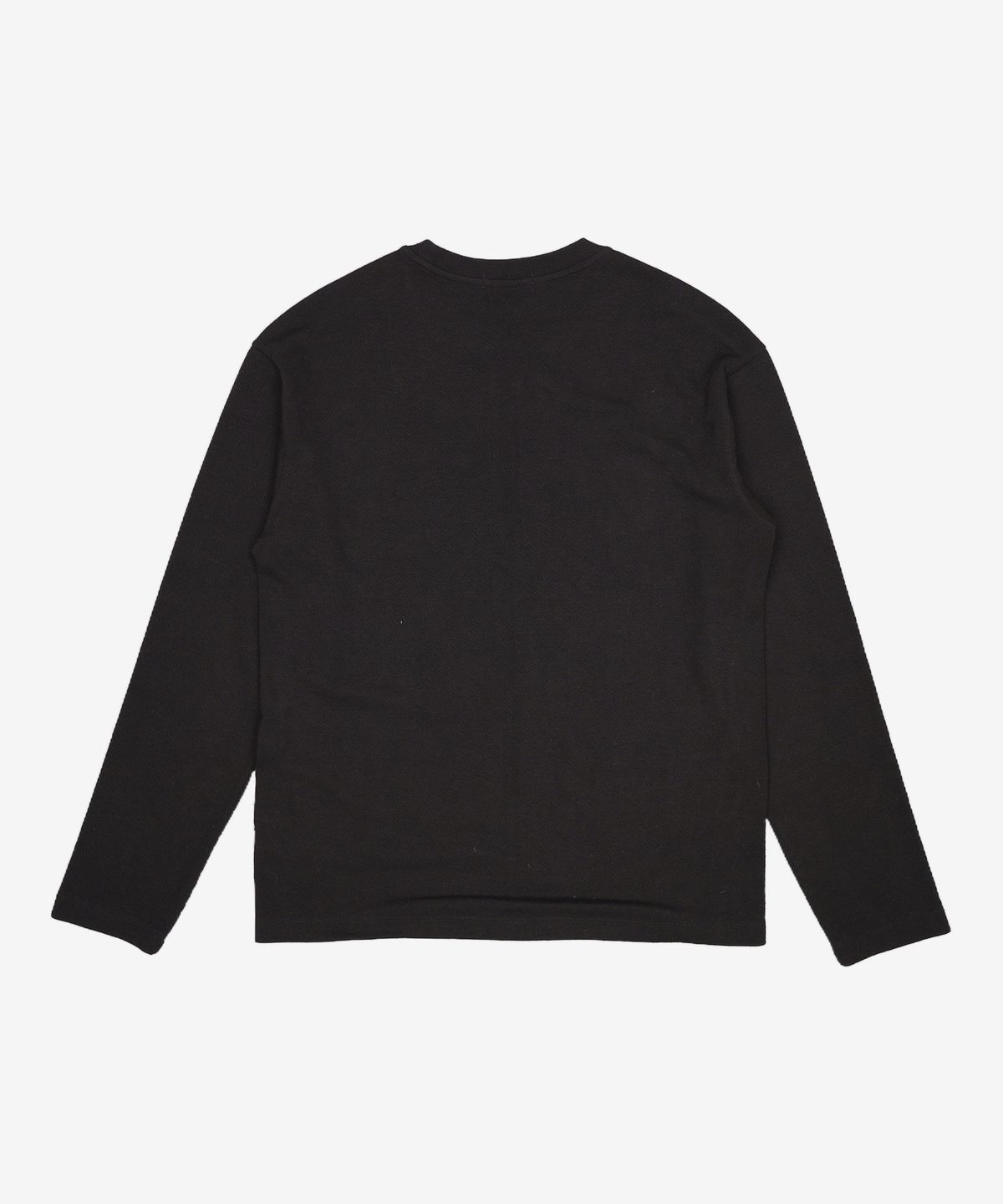 커스텀멜로우(CUSTOMELLOW) regular fit long sleeve_CWTAS21111BKX 100