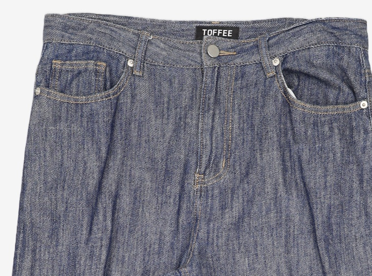 토피(TOFFEE) 청/데님 팬츠 L