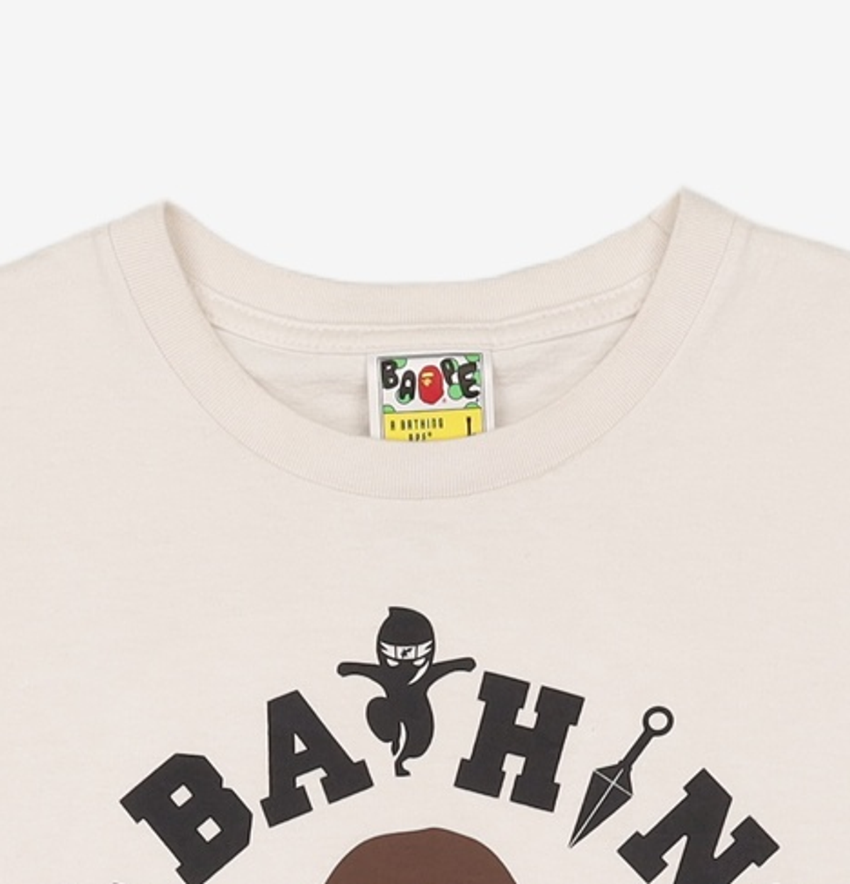 베이프(BAPE) 반소매 티셔츠 L