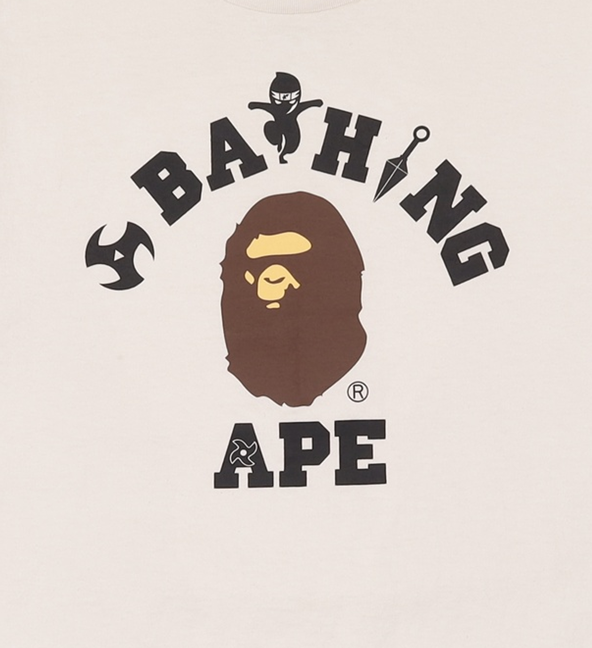 베이프(BAPE) 반소매 티셔츠 L