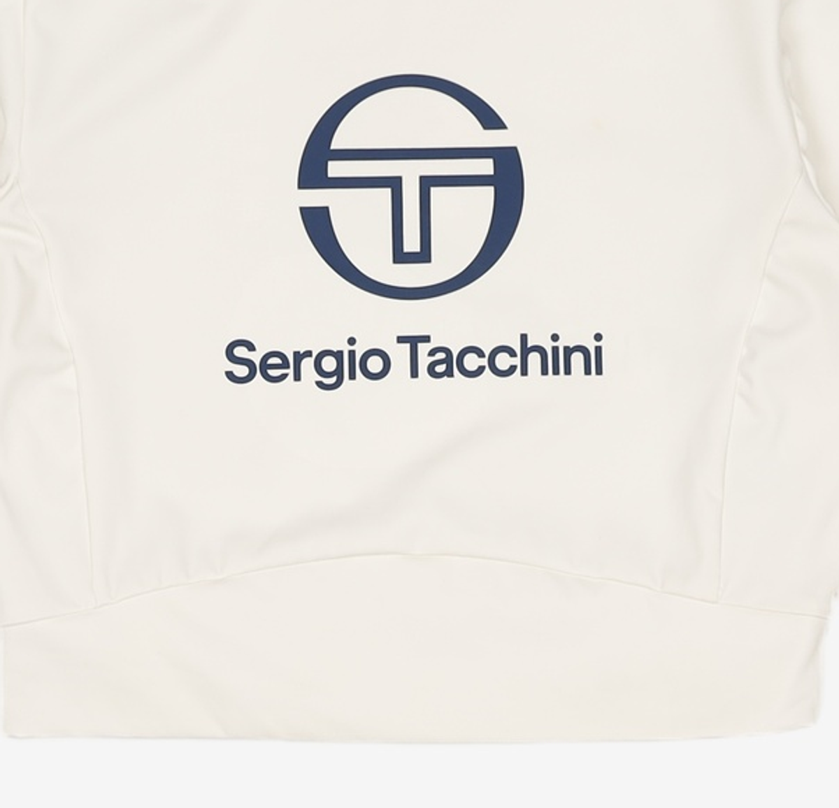 세르지오 타키니(SERGIO TACCHINI) W 에센셜 세미 크롭 긴팔티셔츠 M