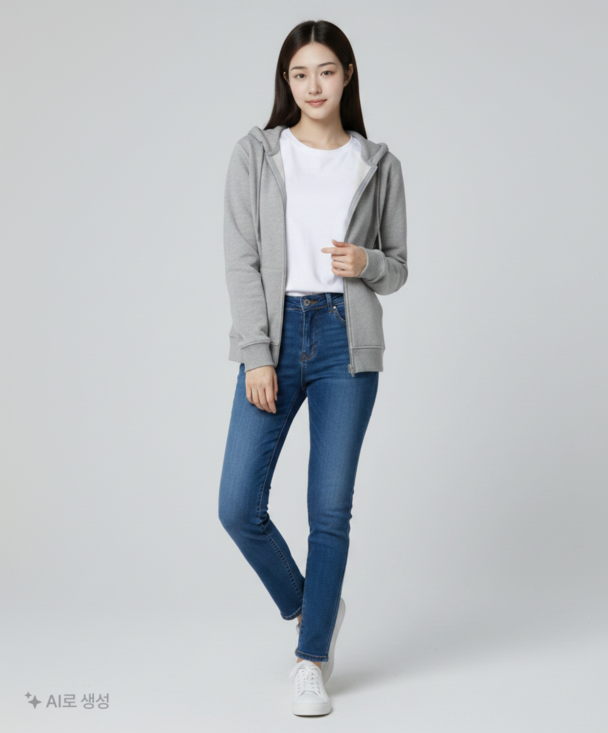퍼스널팩(Personal Pack) 후드 집업 S