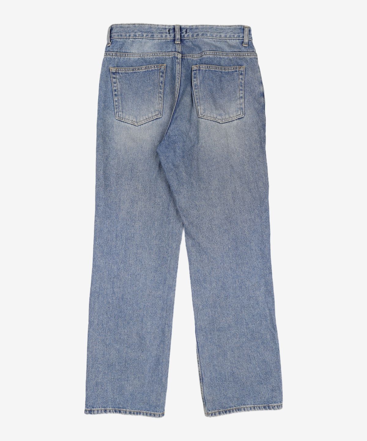 오더아카이브(ORDER ARCHIVE) Minimal wide jeans - 워시드블루 32