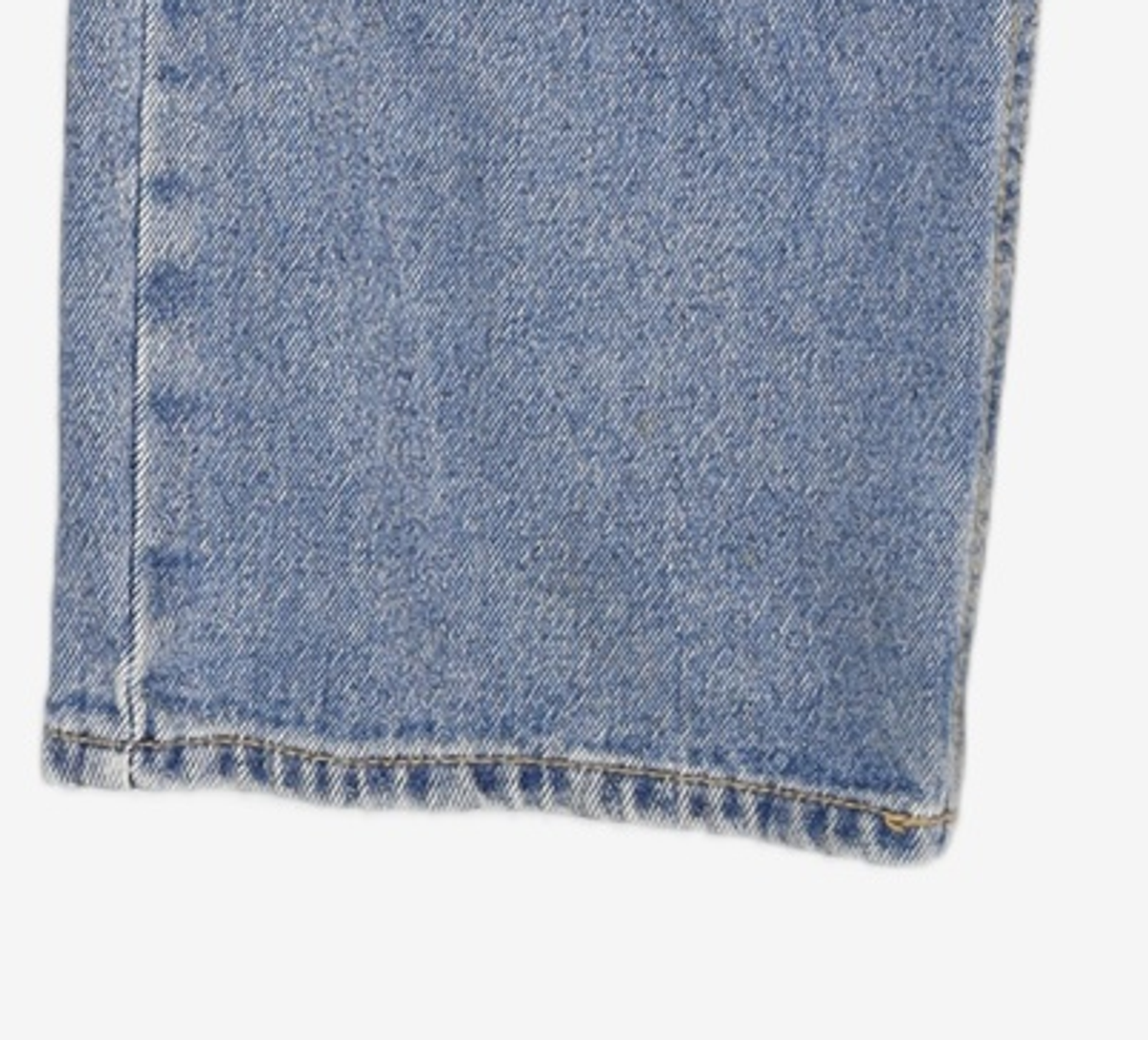 오더아카이브(ORDER ARCHIVE) Minimal wide jeans - 워시드블루 32