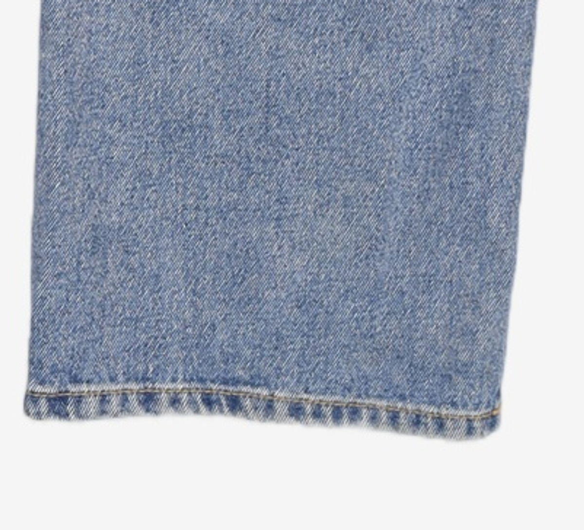 오더아카이브(ORDER ARCHIVE) Minimal wide jeans - 워시드블루 32