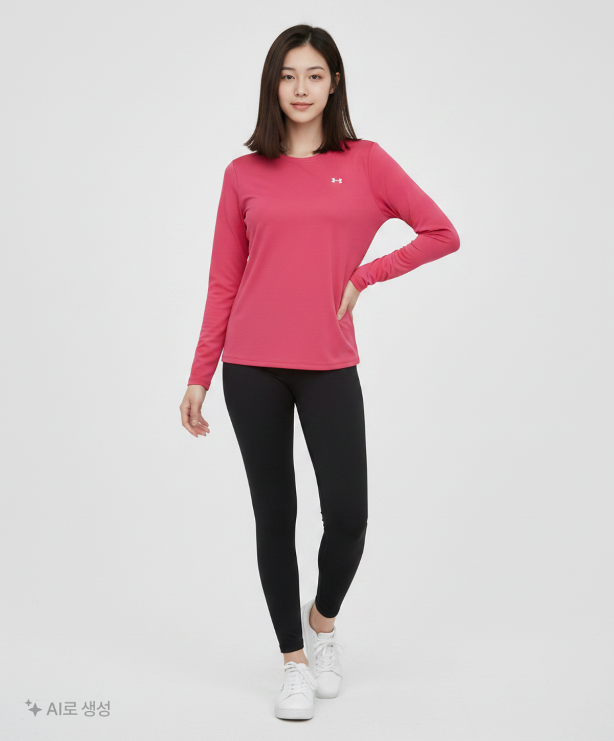 언더아머(UNDERARMOUR) 긴소매 티셔츠 M
