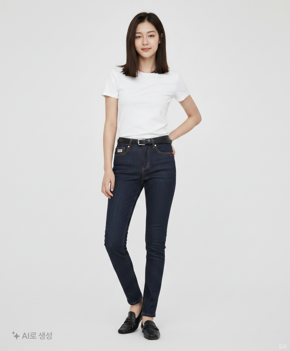 에비수(EVISU) 청/데님 팬츠 27