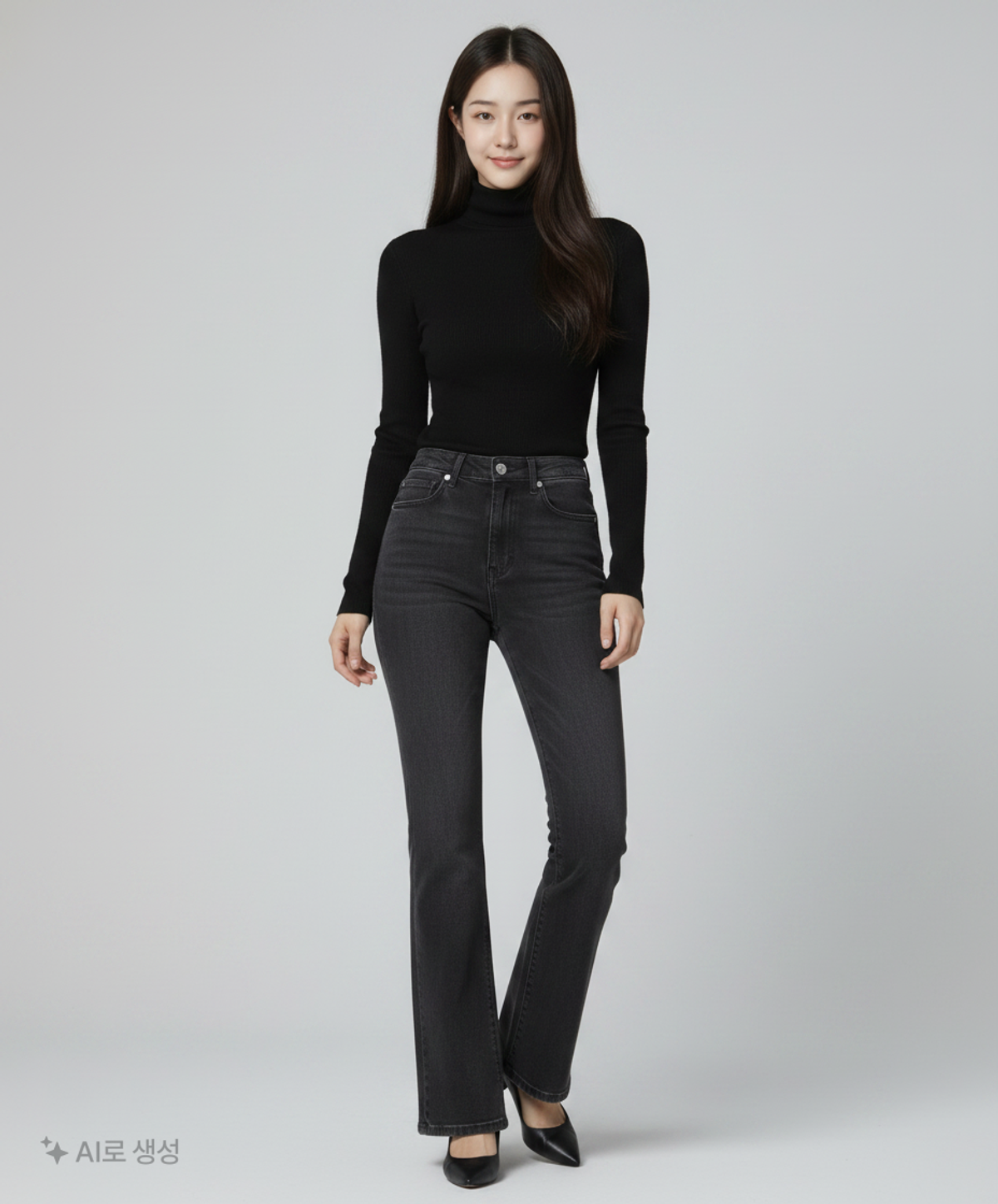 던스트(DUNST) 청/데님 팬츠 S