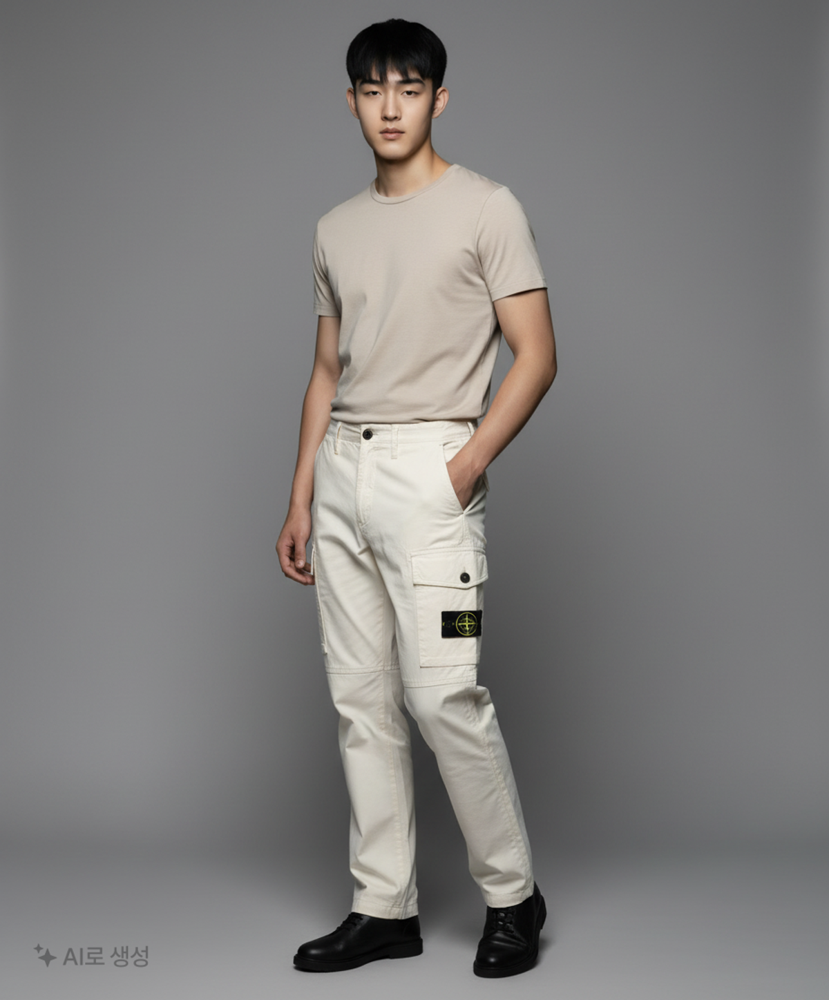 스톤아일랜드(STONE ISLAND) 코튼 팬츠 L