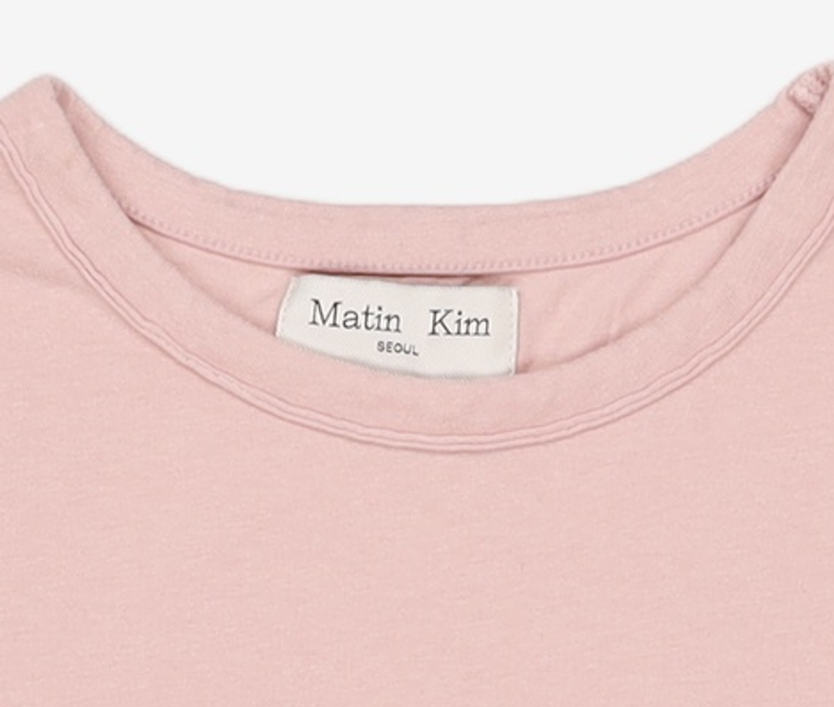 마뗑킴(MATIN KIM) 반소매 티셔츠 M