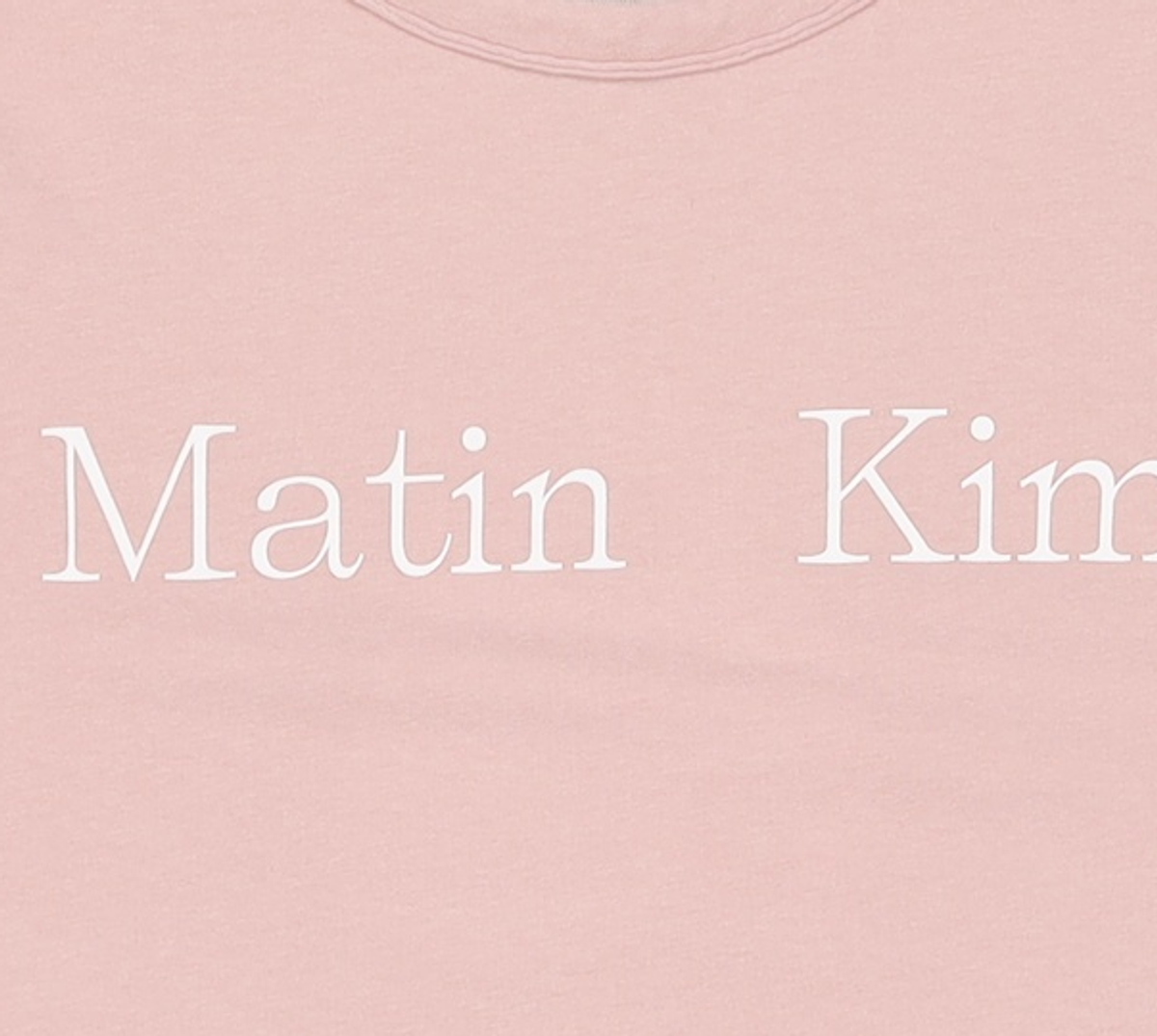 마뗑킴(MATIN KIM) 반소매 티셔츠 M