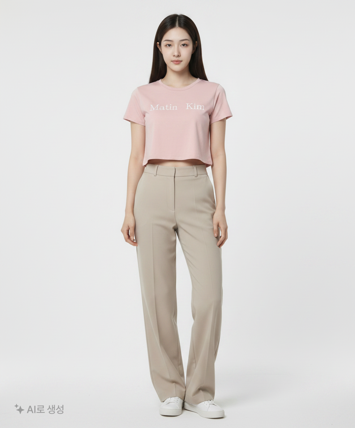 마뗑킴(MATIN KIM) 반소매 티셔츠 M