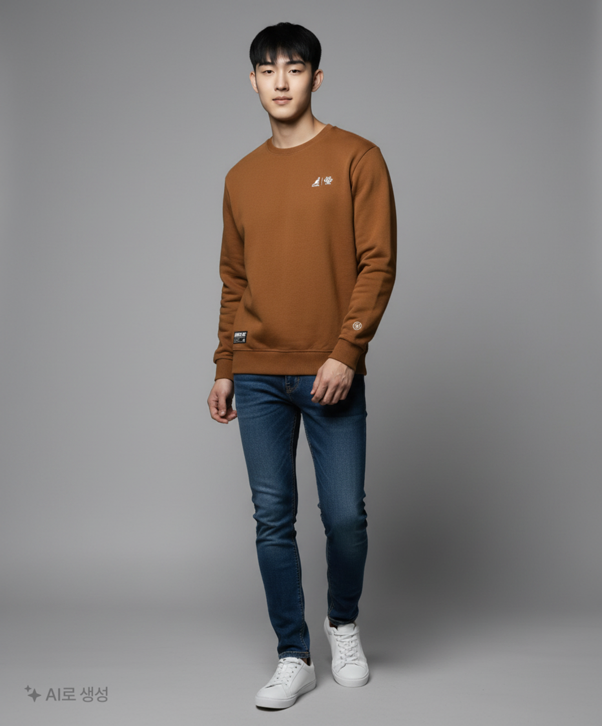 캉골(KANGOL) 맨투맨/스웨트셔츠 L